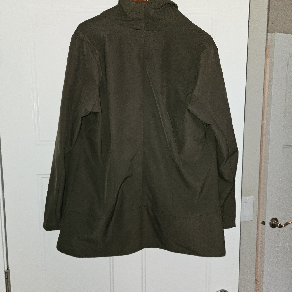 Kismet Olive Green Blazer